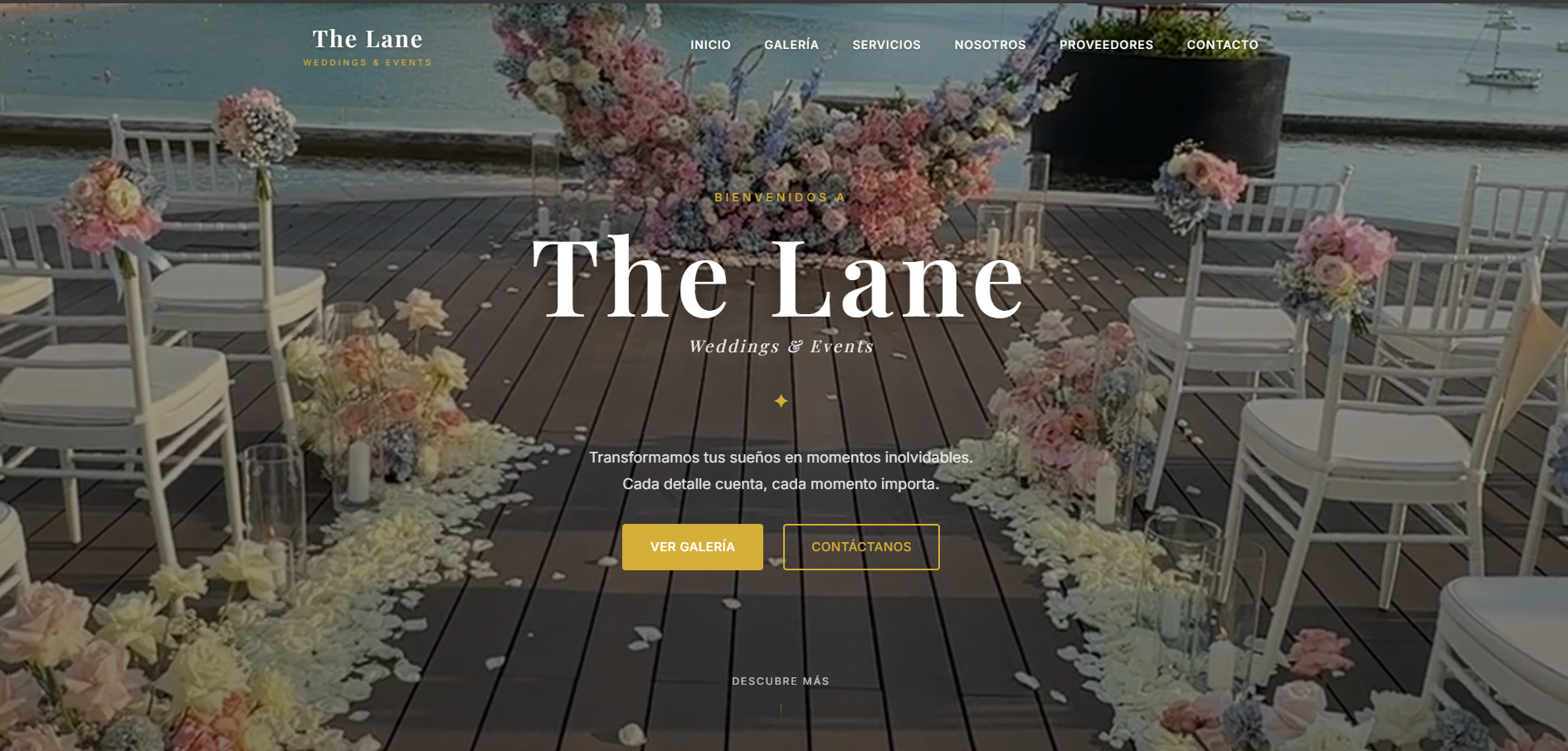 Ana Weddings - Organizadora de Bodas - Screenshot 1