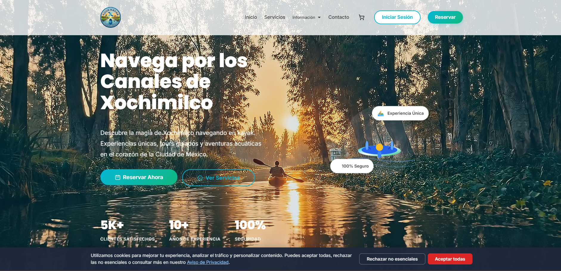 Kayak - Explora sin Límites - Screenshot 1