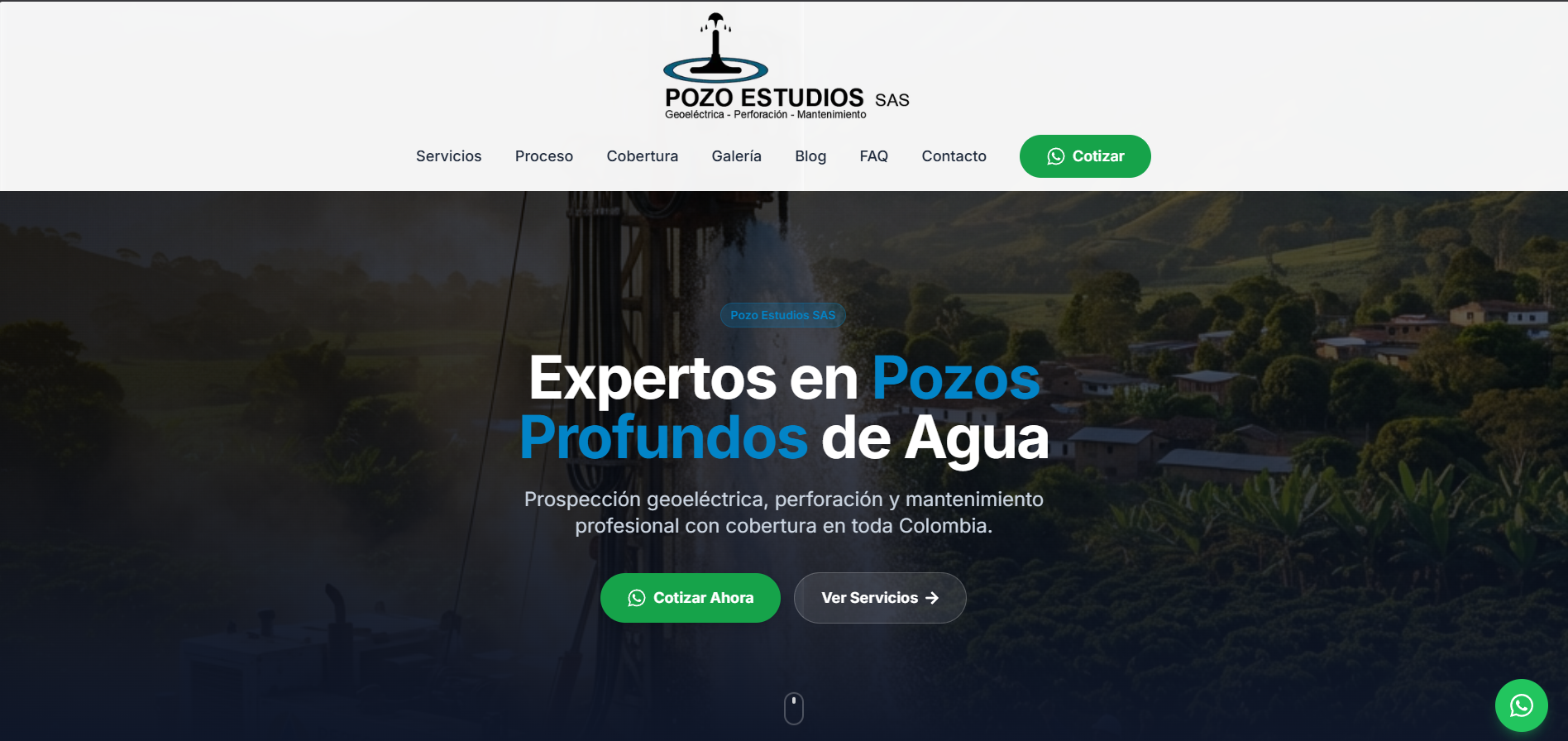 Pozo Estudios - Agencia de Modelaje - Screenshot 1